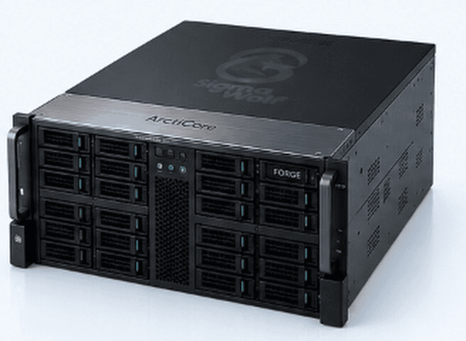 ArctiCore Forge 4U GPU-Accelerated Enterprise Server Chassis