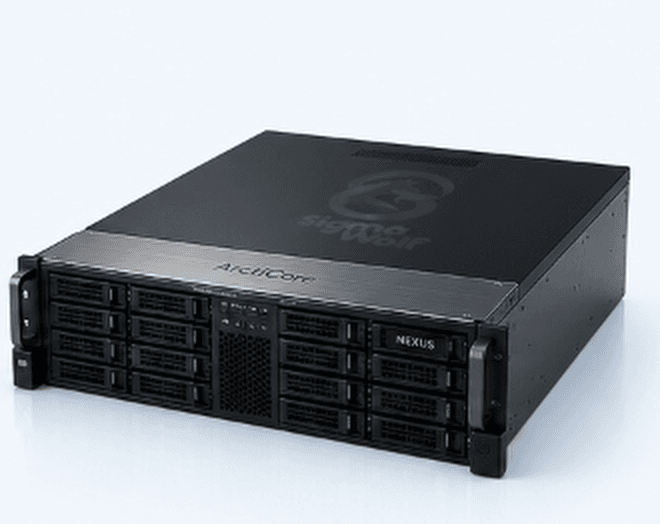 ArctiCore Nexus Enterprise Interconnect and Compute Server Chassis