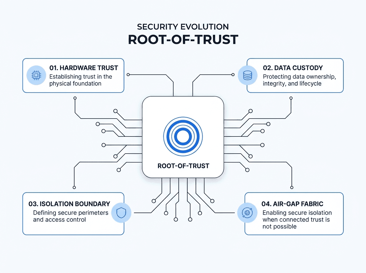 Security Evolution Root-of-Trust Architecture